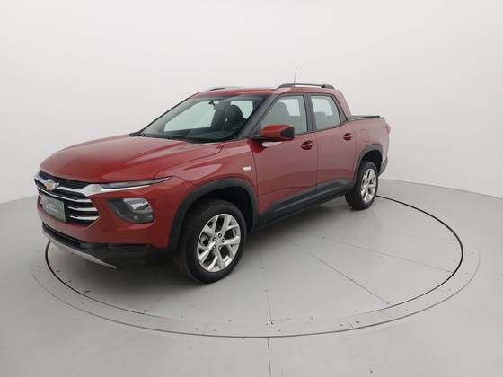 CHEVROLET MONTANA 1.2 TURBO FLEX LTZ AUTOMÁTICO CHEVROLET MONTANA 1.2 TURBO FLEX LTZ AUTOMÁTICO